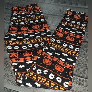 M/L Halloween Themed Leggings, NWOT, Super soft